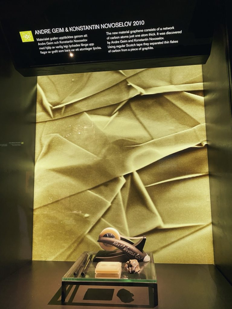 Nobel price Museum Stockholm