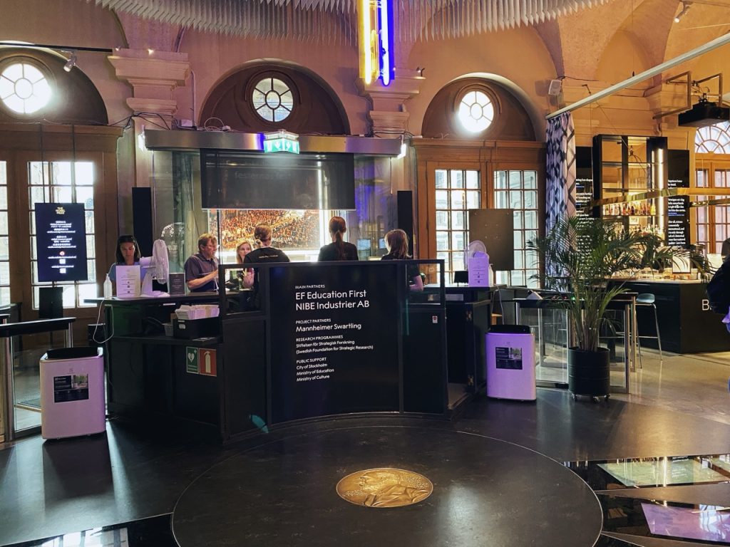 Nobel price Museum Stockholm