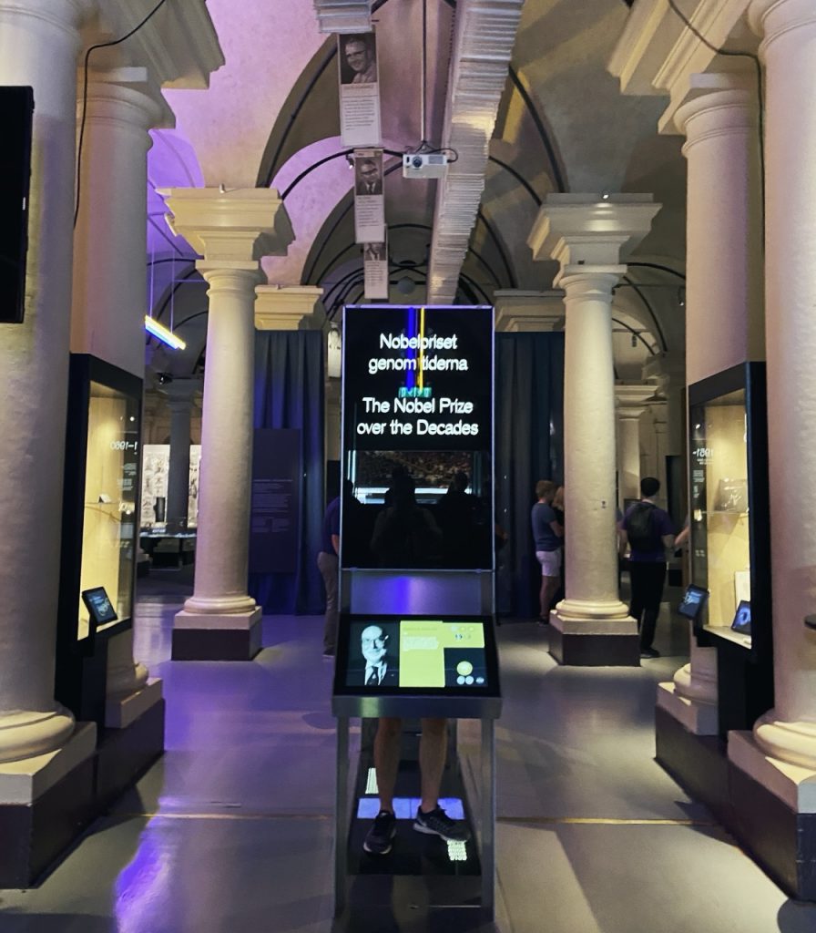 Nobel price Museum Stockholm large