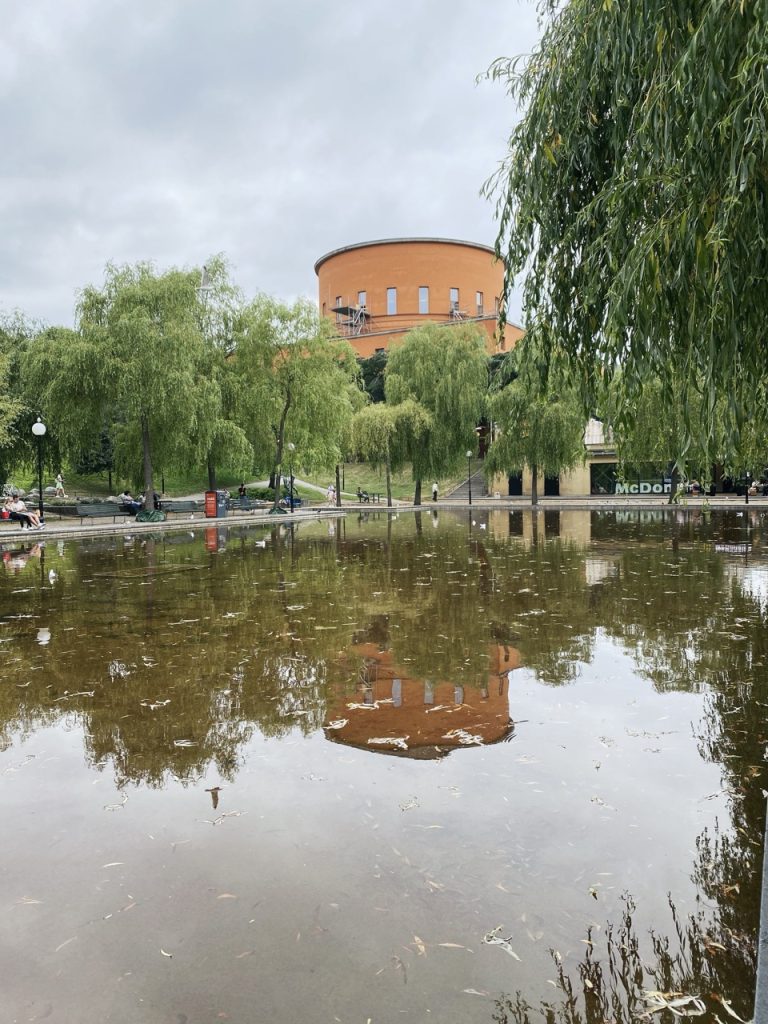 Public library Stockholm
