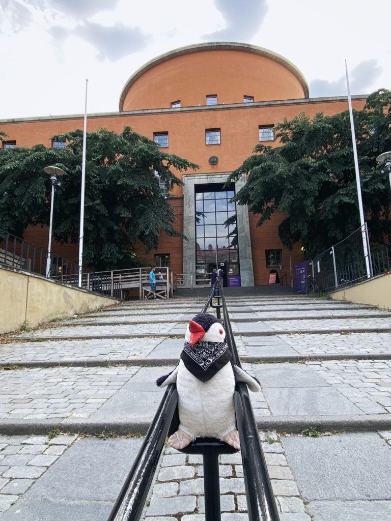 Public library Stockholm