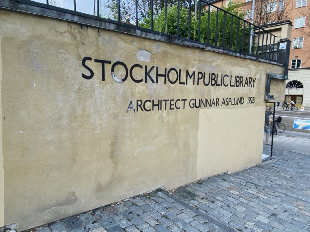 Public library Stockholm