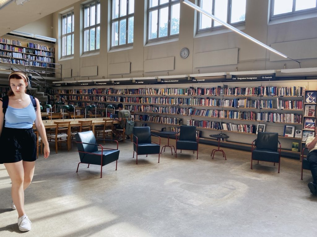 Public library Stockholm