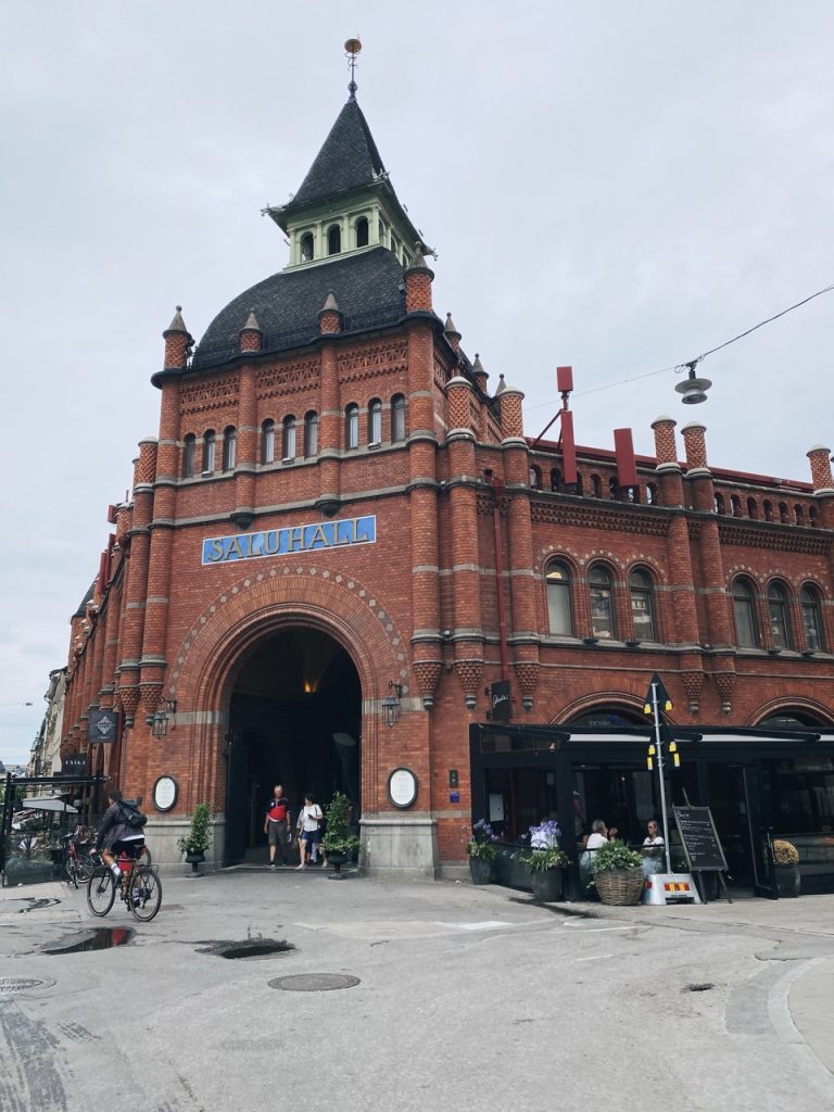 Saluhall Stockholm Market