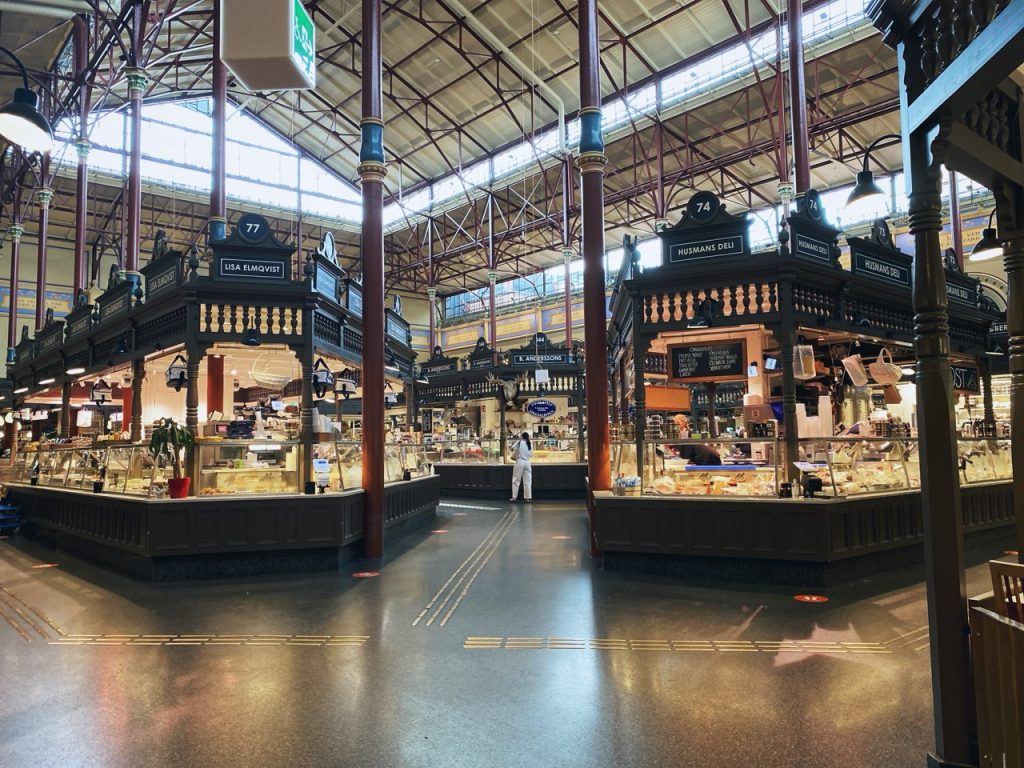 Saluhall Stockholm Market