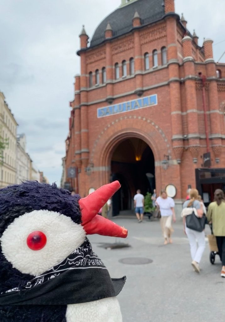 Saluhall Stockholm Market