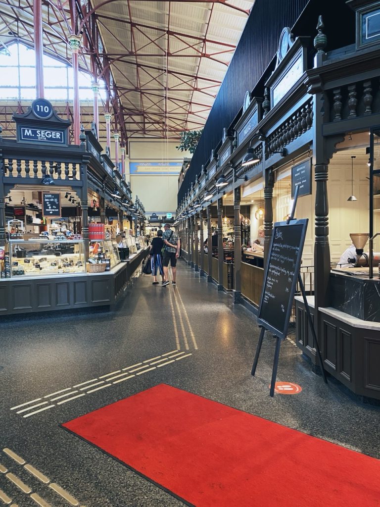 Saluhall Stockholm Market