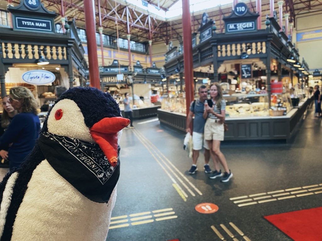 Saluhall Stockholm Market