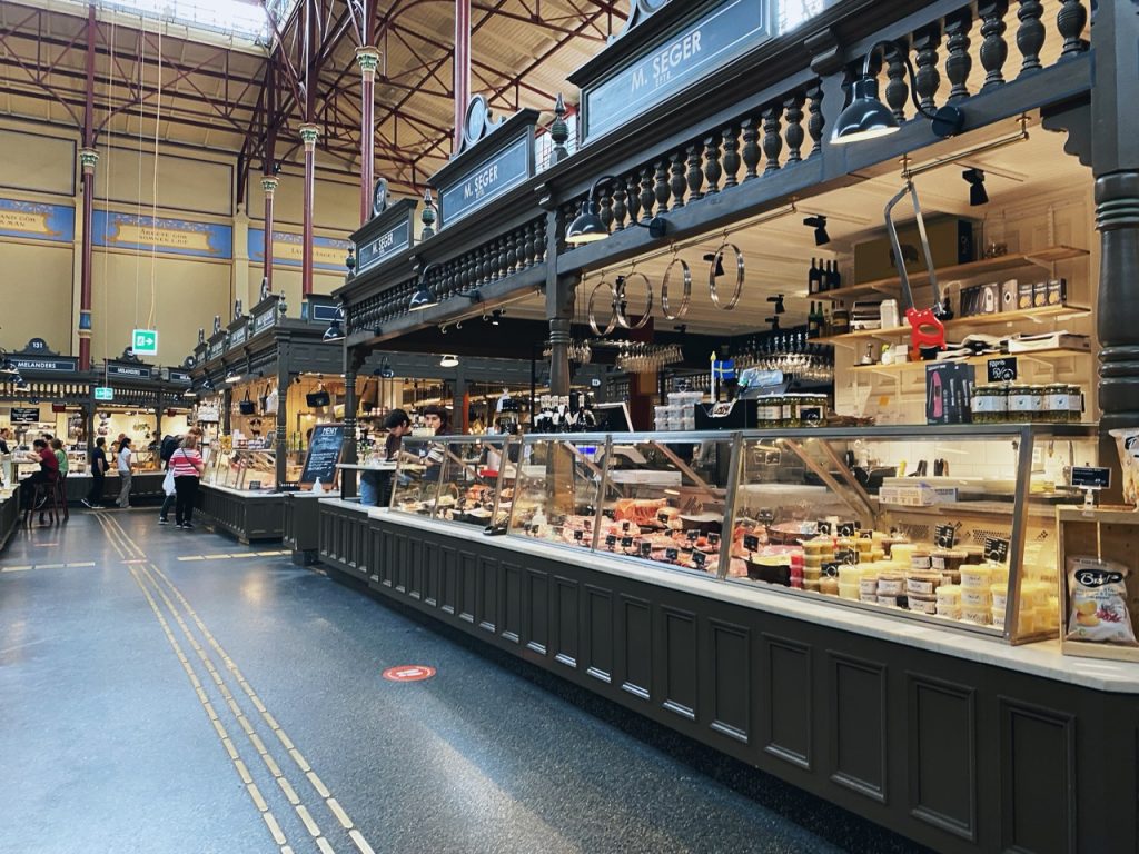 Saluhall Stockholm Market