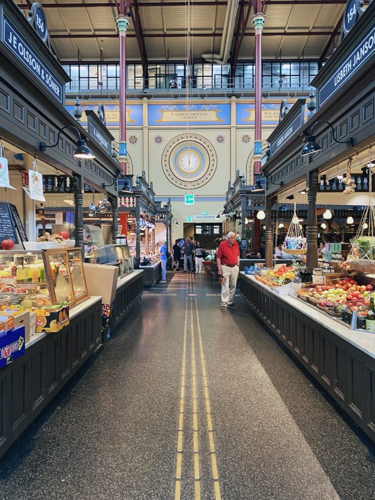 Saluhall Stockholm Market