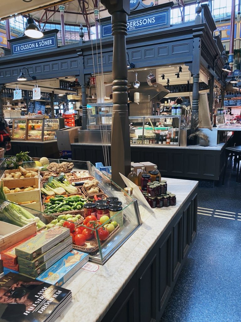 Saluhall Stockholm Market