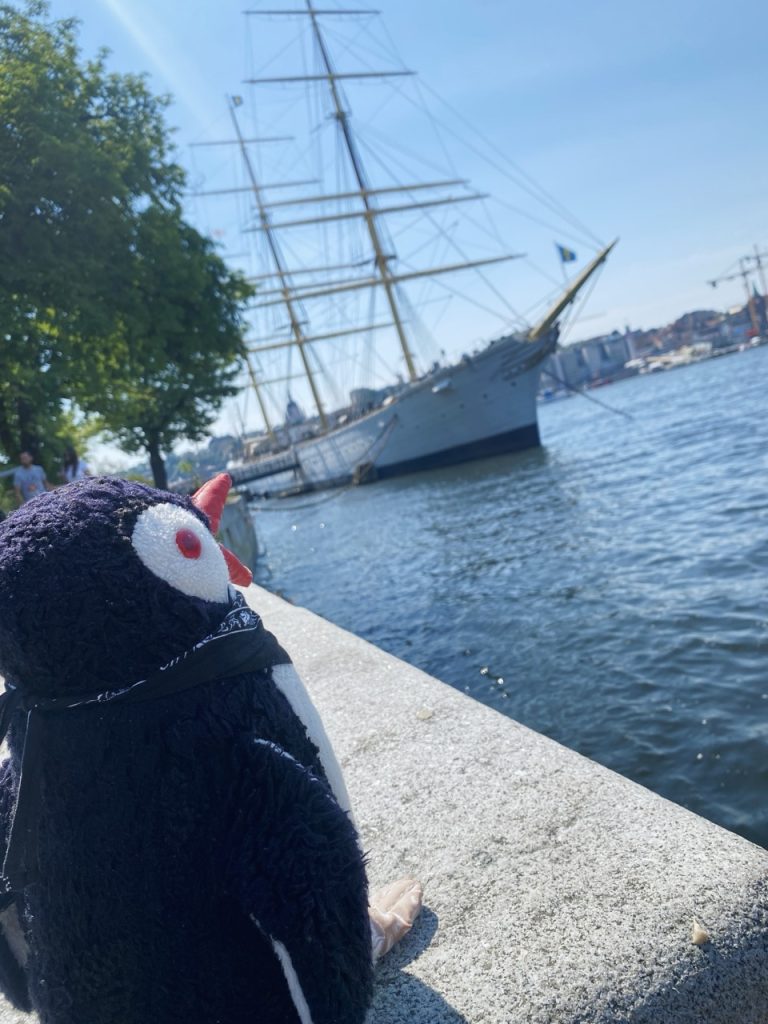 Skeppsholmen island Stockholm