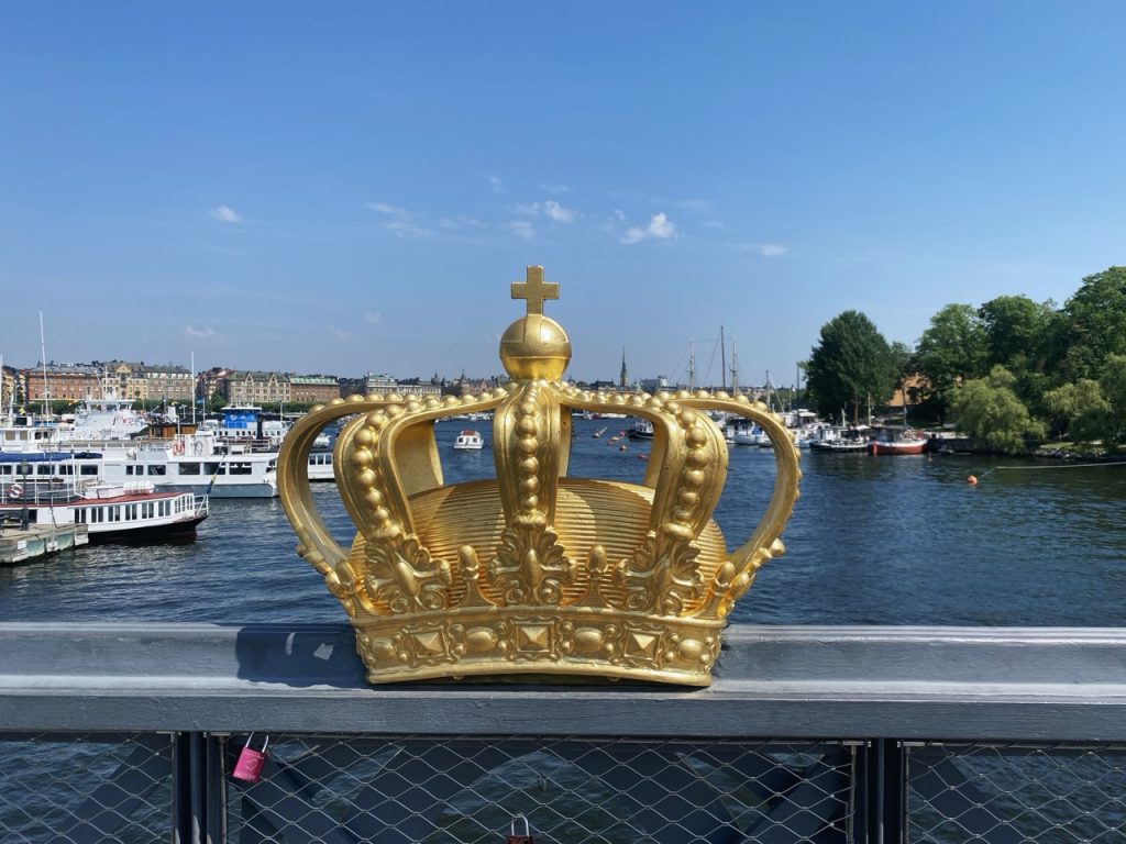 Skeppsholmen island Stockholm