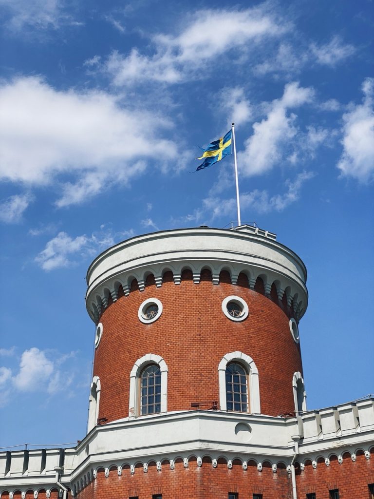Skeppsholmen island Stockholm