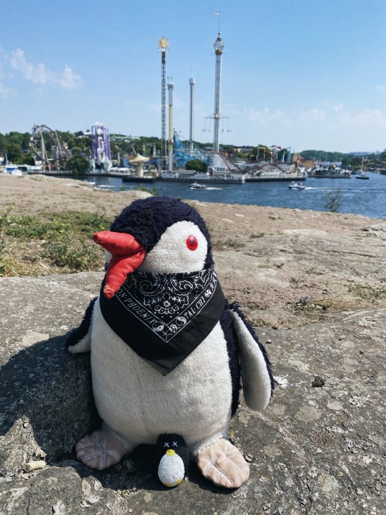 Skeppsholmen island stockholm