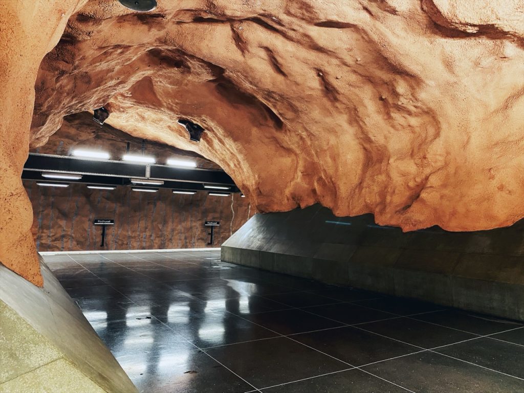 Solna stockholm subway