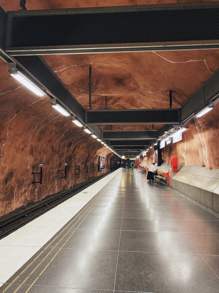 Solna stockholm subway