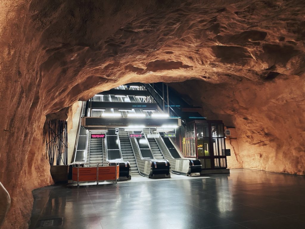 Solna stockholm subway