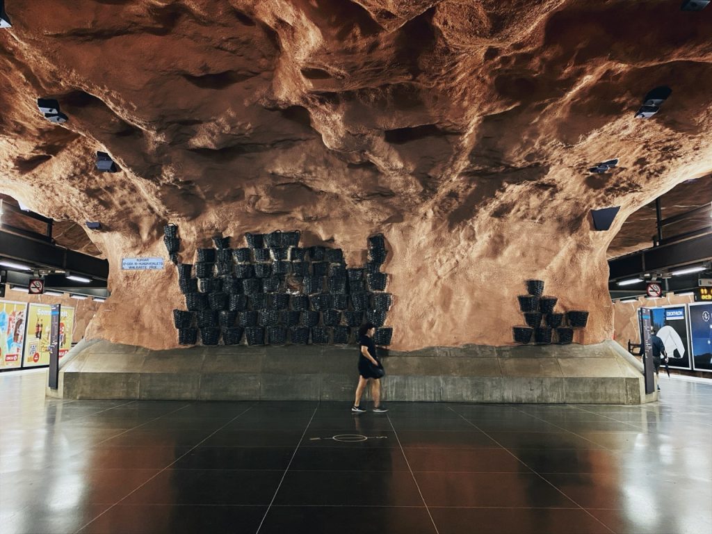 Solna stockholm subway