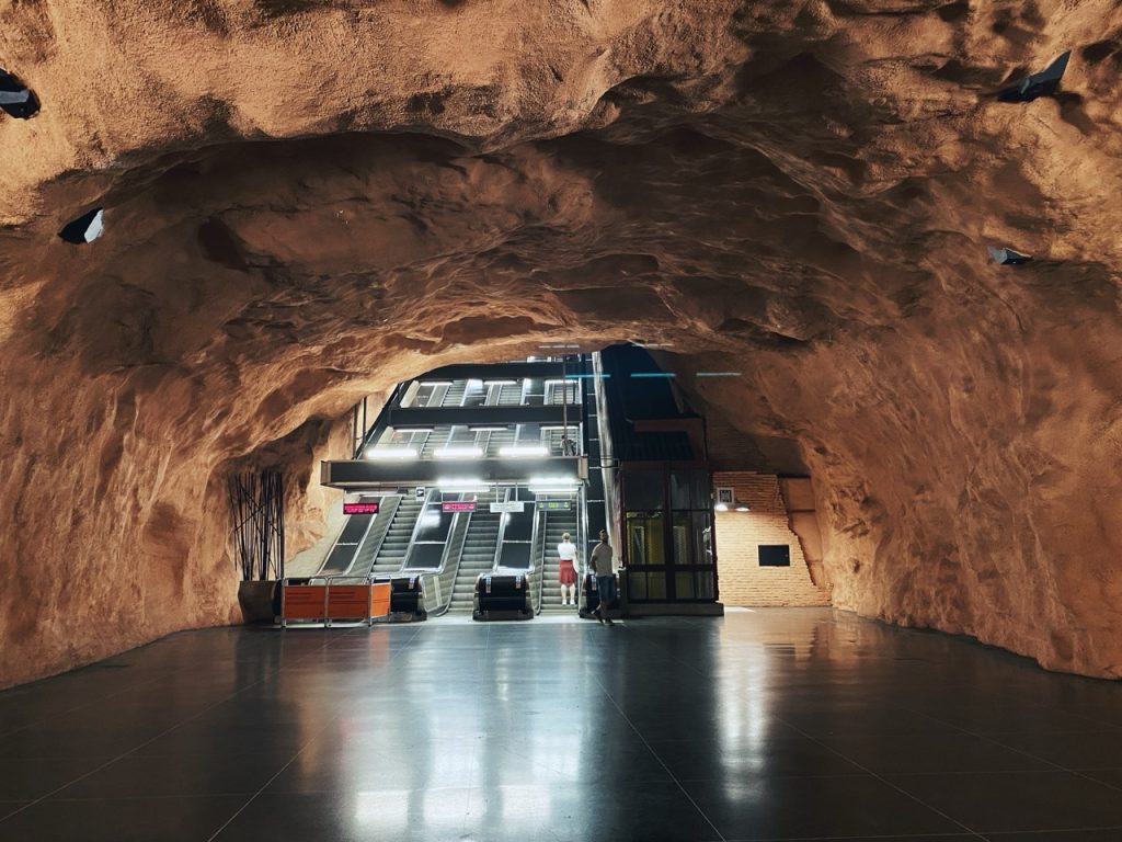 Solna stockholm subway