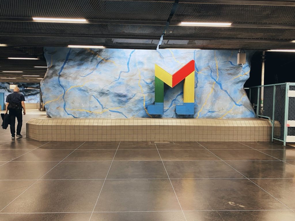 Stadium stockholm Metro station