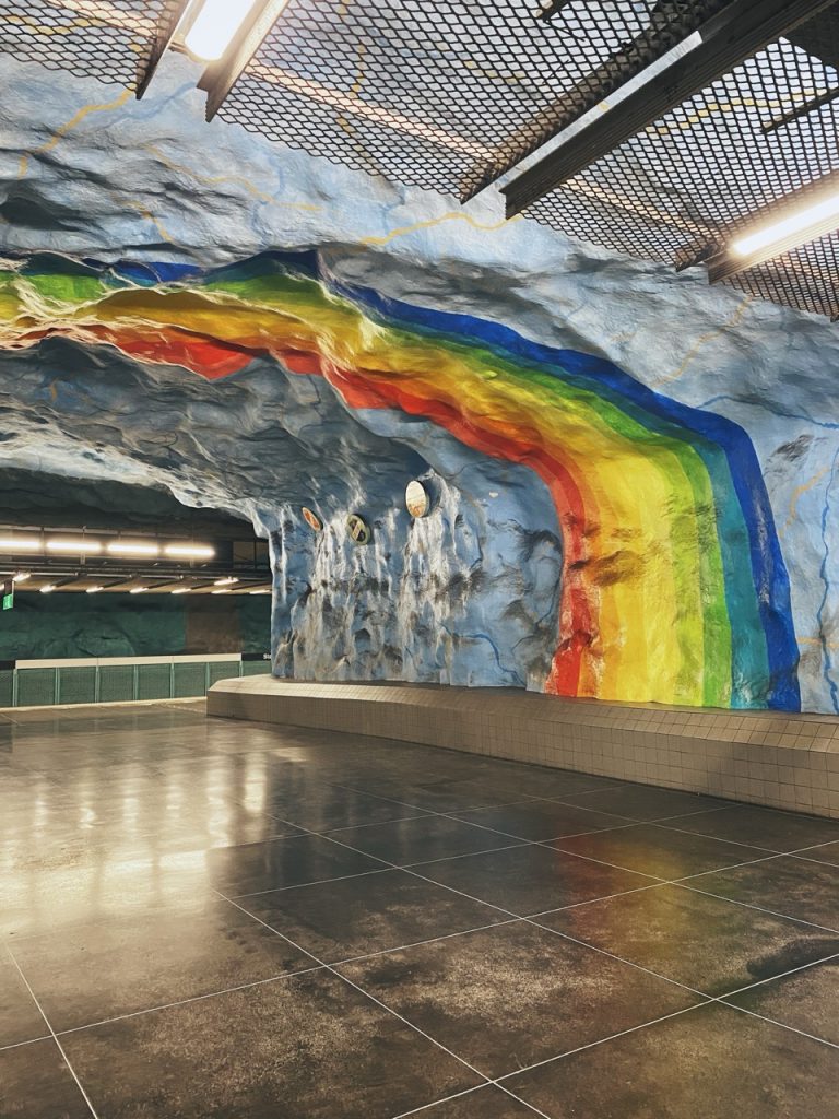 Stadium stockholm Metro station