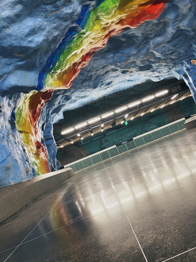 Stadium stockholm Metro station