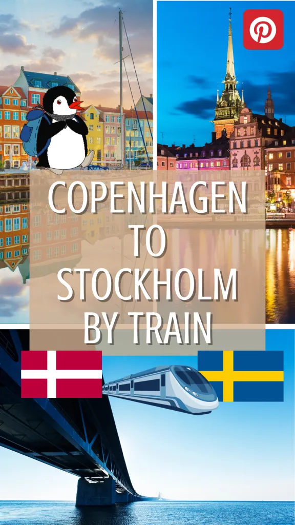 Stockholm by Train