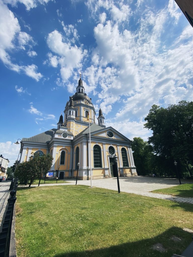 Stockholm church