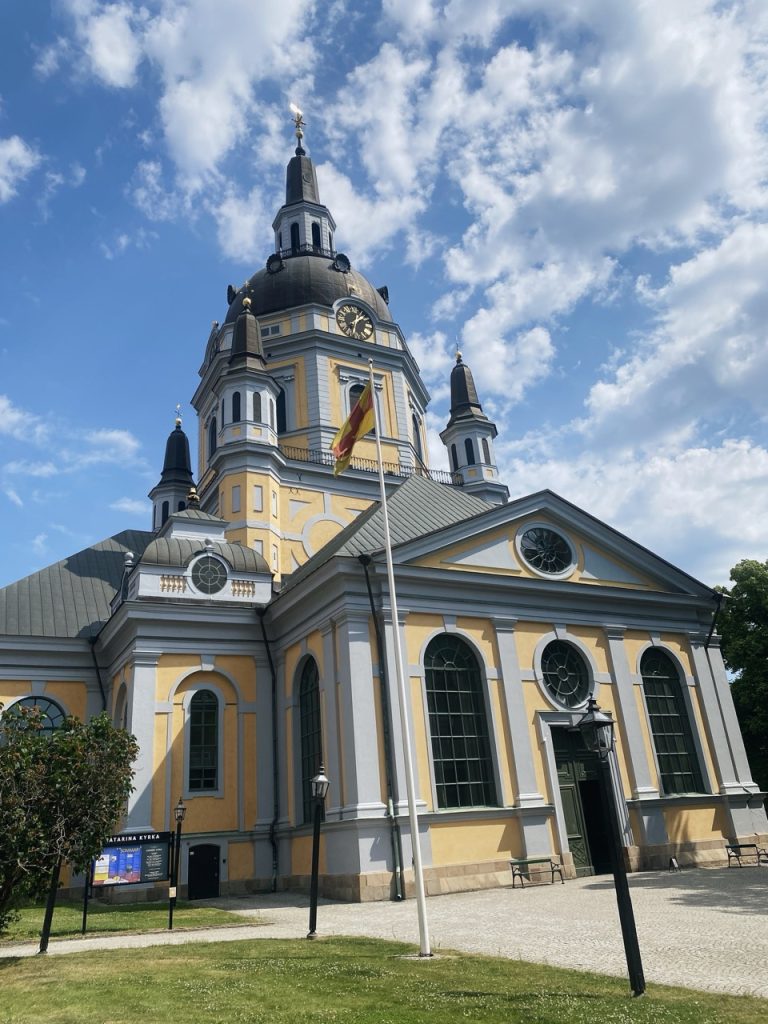 Stockholm church