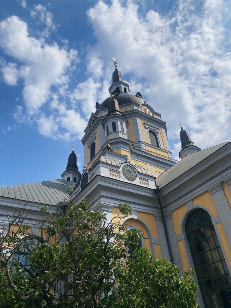Stockholm church