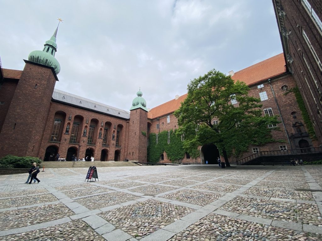 Stockholm city hall