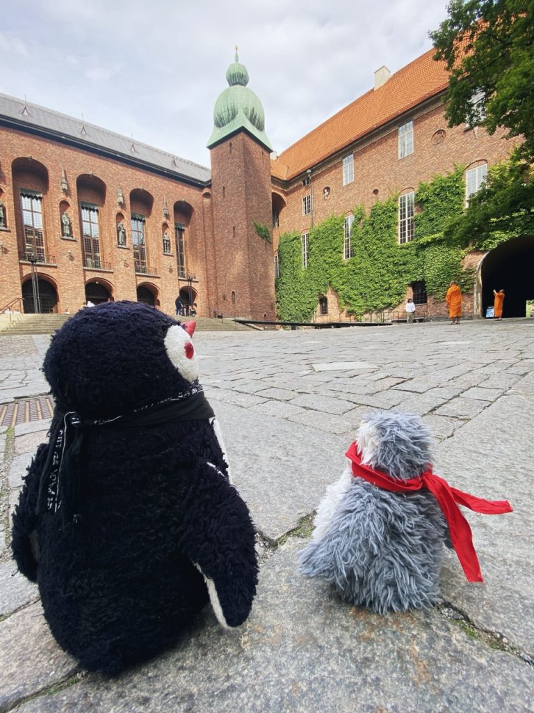Stockholm city hall