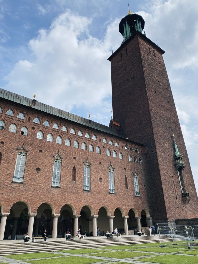 Stockholm city hall