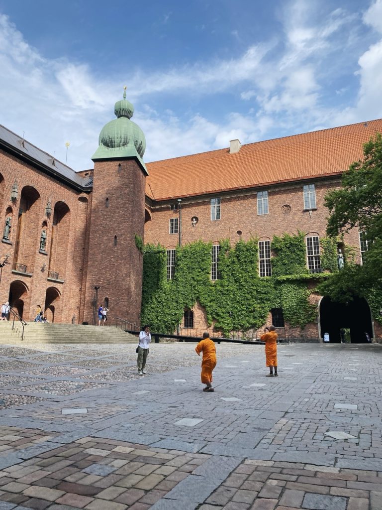 Stockholm city hall