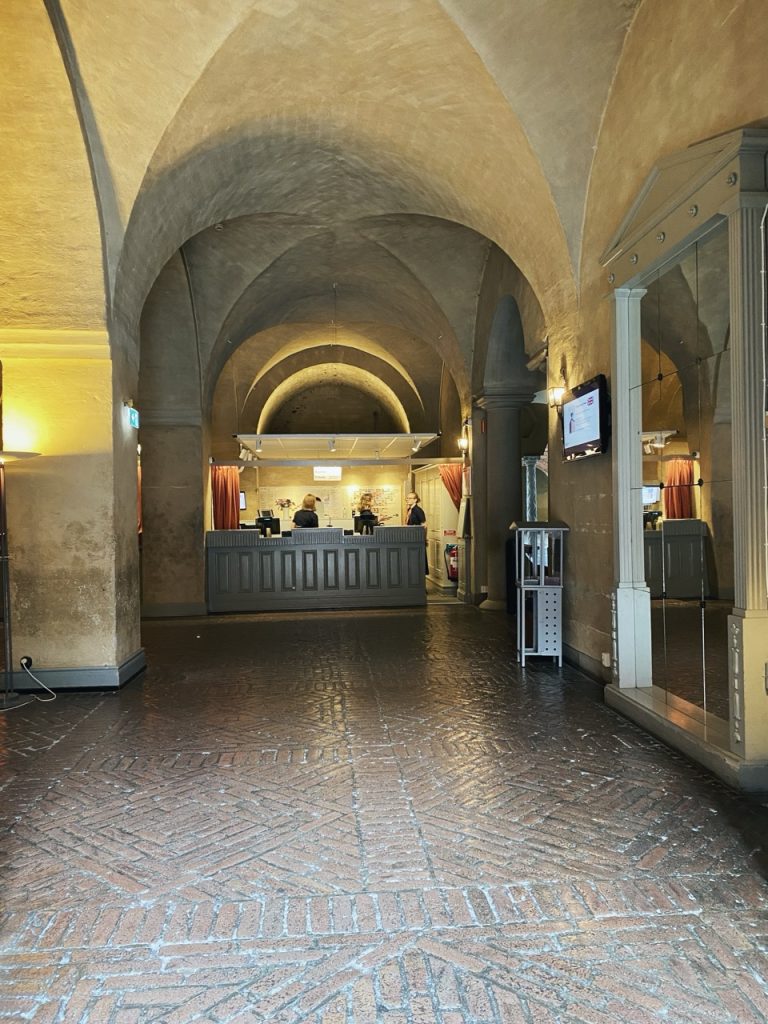 Stockholm city hall tower