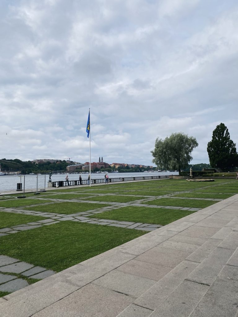 Stockholm city hall tower