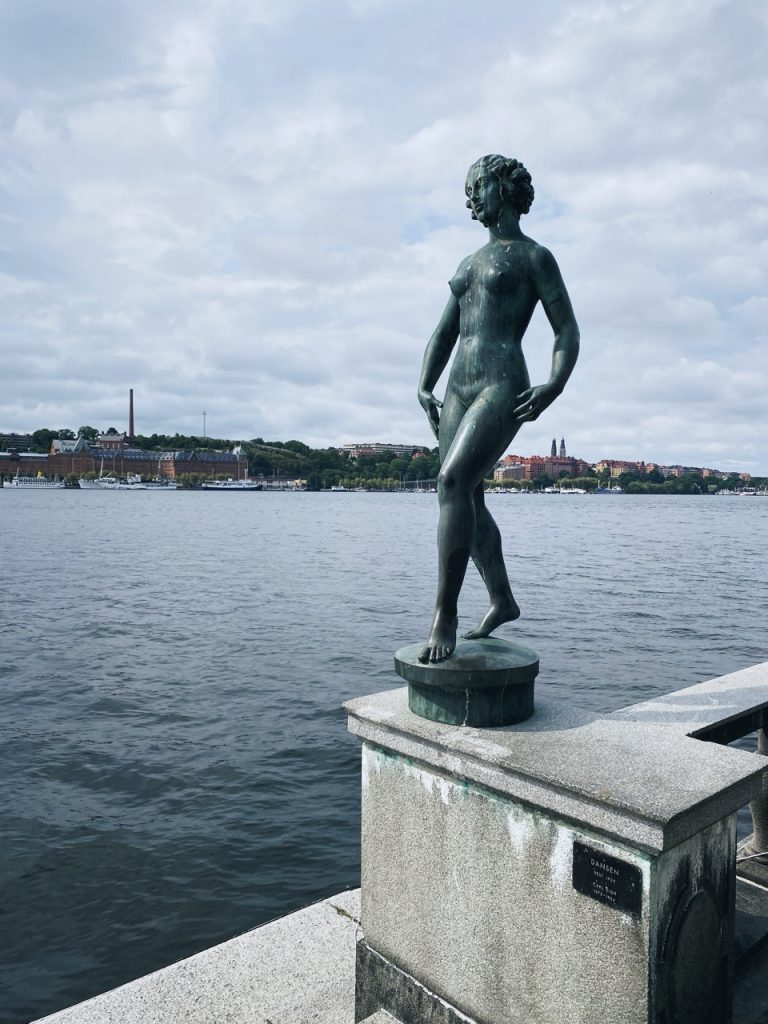 Stockholm city hall tower