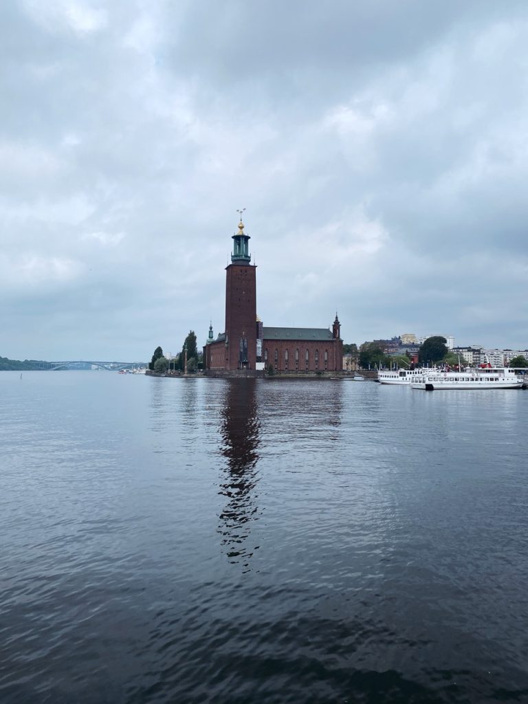 Stockholm city hall tower