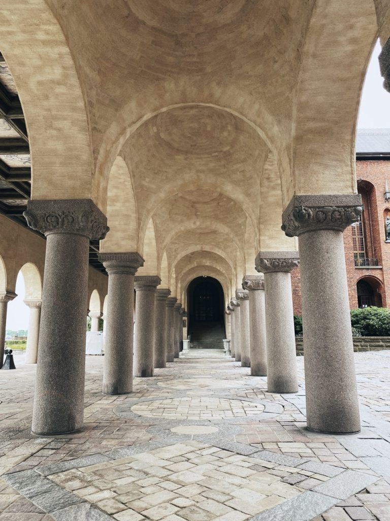 Stockholm city hall tower