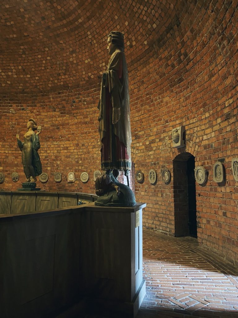 Stockholm city hall tower