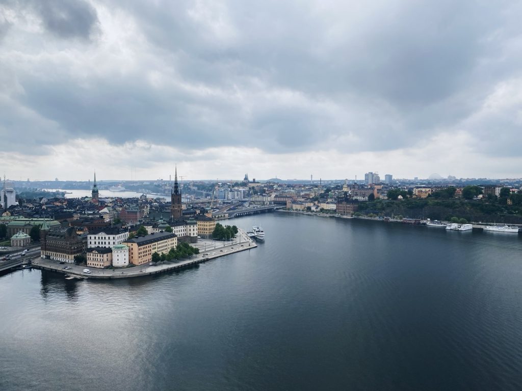 Stockholm city hall tower