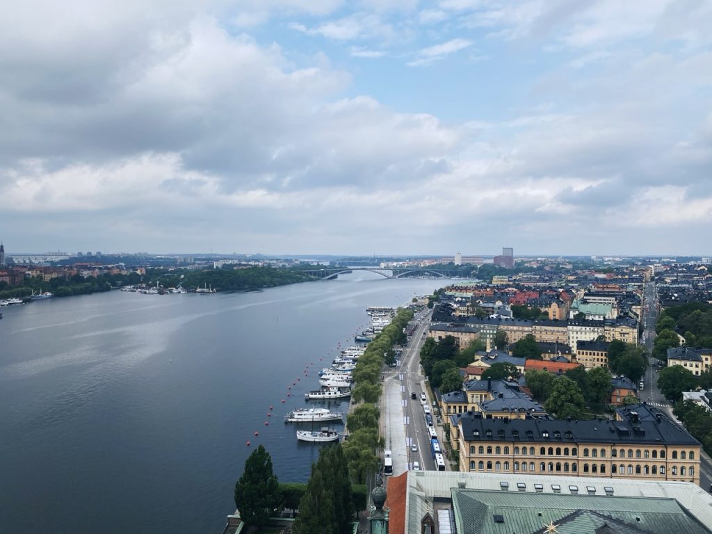 Stockholm city hall tower