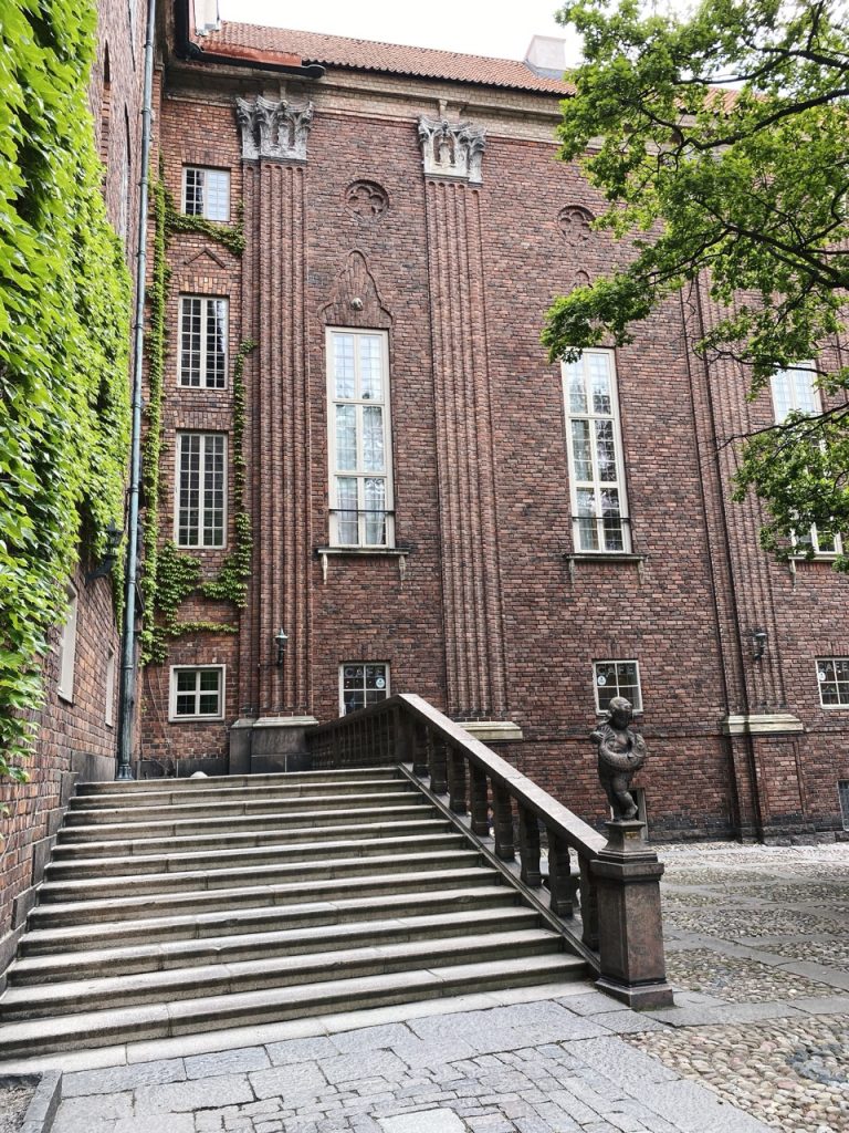 Stockholm city hall tower
