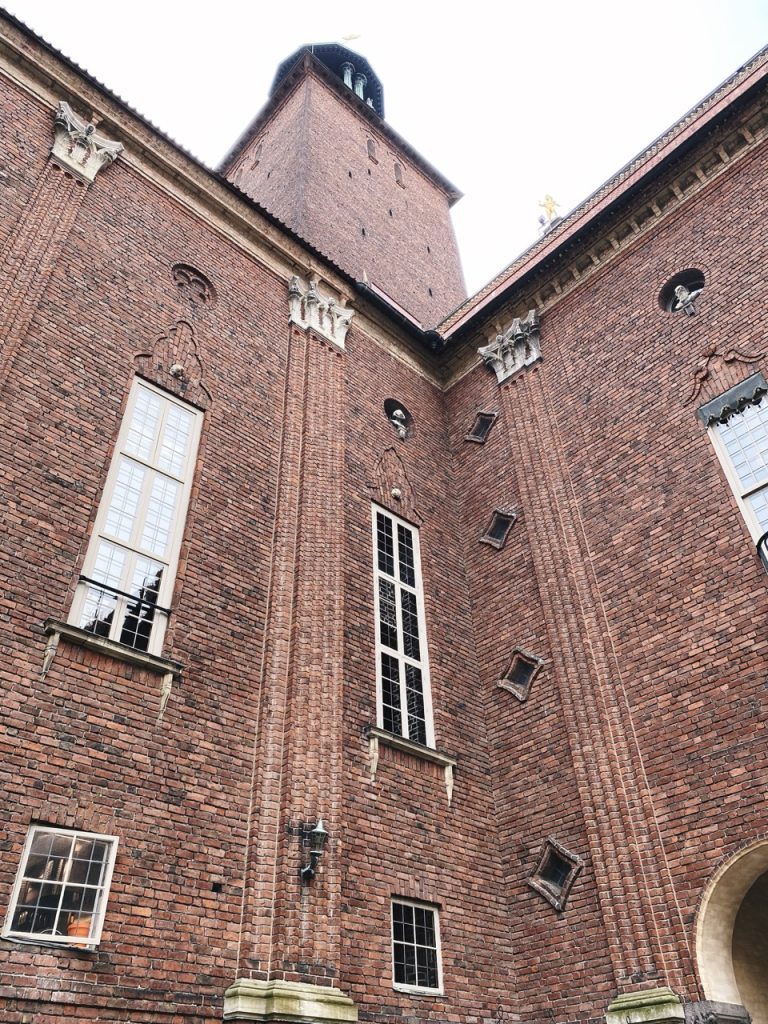 Stockholm city hall tower