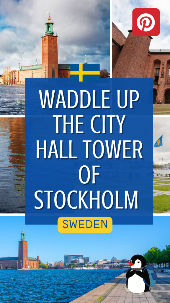 Stockholm city hall tower