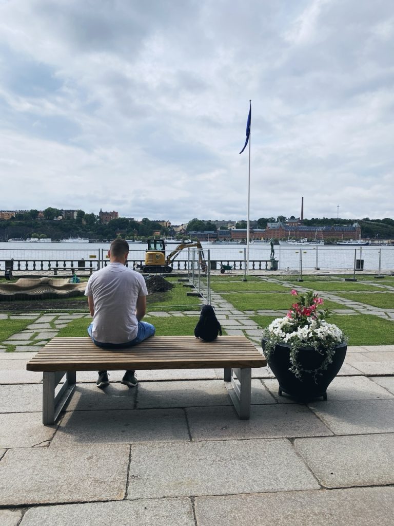 Stockholm city hall tower