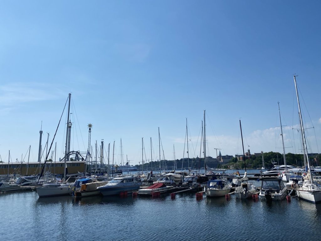 Stockholm djurgarden island