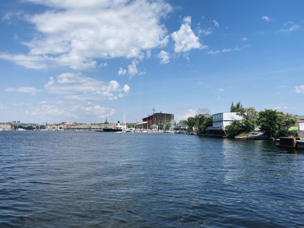 Stockholm djurgarden island