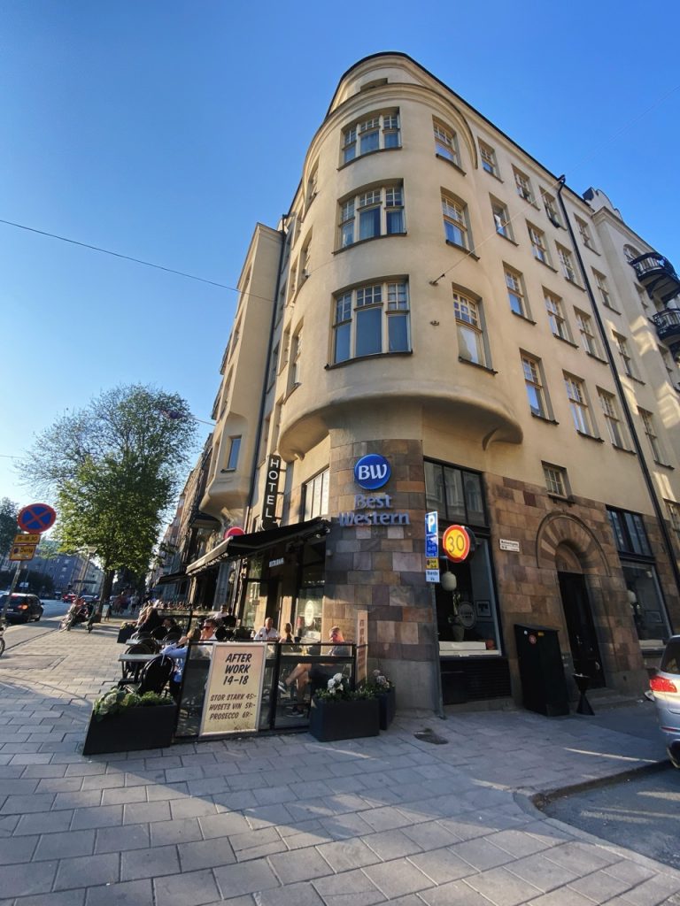 Stockholm hotel